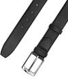 Suitable Leather Belt Print Black Product / Detail