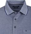 Casa Moda Polo Shirt Navy Design Product / Detail