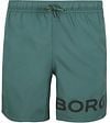 Bjorn Borg Swimshort Logo Dark Green 10004098-GN201 order online | Suitable