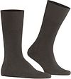Falke Airport Sock Dark Brown Melange Product / Detail