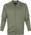 Casa Moda Cardigan Zippé Vert 004440-335 commander en ligne | Suitable