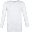 Garage Basic Longsleeve T-Shirt Stretch White 0208-930 order online | Suitable