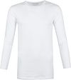 Garage T-Shirt Simple Manches Longues Stretch Blanc 0208-930 commander en ligne | Suitable