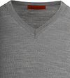 Suitable Pullover V-Neck Wool Grey Product / Detail