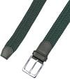 Suitable Geweven Riem Donkergroen Product / Detail