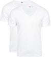 Levi's T-Shirt V-Hals Wit 2-Pack 905056001-300 kopen | Suitable