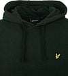 Lyle and Scott Hoodie Donkergroen Product / Detail