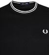 Fred Perry Twin Tipped T-shirt Black Product / Detail
