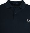 Fred Perry Polo Shirt Basic Navy Product / Detail