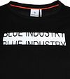 Blue Industry T-Shirt Logo Noir Product / Detail