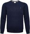 R2 Pullover Merino Wool Navy order online | 126.VNECK.001-010 | Suitable Spain