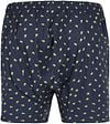 Steppin' Out Boxershort Poplin Print Navy Product / Achterkant
