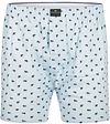 Steppin' Out Boxershort Print Poplin Light Blue SM232.1601.06-2001 order online | Suitable