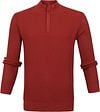 Suitable George Pullover Half Zip Rust SPE21305GE26ST-861 order online | Suitable