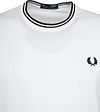 Fred Perry T-shirt White Product / Detail