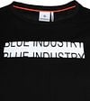 Blue Industry T-Shirt Logo Zwart Product / Detail