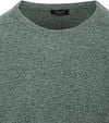 William Lockie Pullover O-neck Lambswool Landscape Green Product / Detail