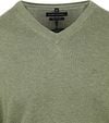 Casa Moda Pullover Army Groen Product / Detail