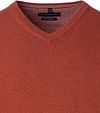 Casa Moda Pullover V-Neck Red Brick Product / Detail