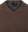 Casa Moda Pullover V-Ausschnitt Braun Product / Detail