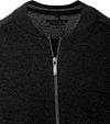 Casa Moda Strickjacke Zip Schwarz Product / Detail