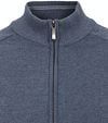Casa Moda Strickjacke Zip Blau Product / Detail