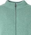 Casa Moda Vest Zip Lichtgroen Product / Detail
