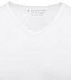 Garage Stretch Basic T-Shirt Weiß V-Ausschnitt Product / Detail