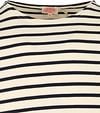 Armor-Lux Houat Sweater Stripes Off White Product / Detail