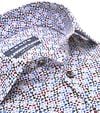 Ledub Shirt Print Light Blue Product / Detail