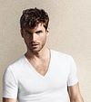Olymp T-shirt Deep V-Neck Stretch Model / Voorkant