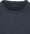 KnowledgeCotton Apparel T-shirt Streifen Navy Product / Detail