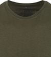 KnowledgeCotton Apparel T-shirt Olive Green Product / Detail
