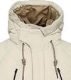 Dstrezzed Nordic Parka Jas Ecru Product / Detail