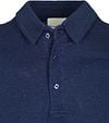 Knowledge Polo Regular Linen Navy Product / Detail