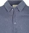 Knowledge Polo Regular Linnen Indigo Product / Detail