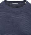 Knowledge Pullover Bubble Knit Indigo Product / Detail