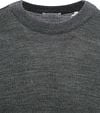 KnowledgeCotton Apparel Pullover Wool Anthracite Product / Detail