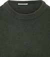 KnowledgeCotton Apparel Pullover Wool Dark Green Product / Detail