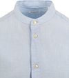 KnowledgeCotton Apparel Shirt Linen Light Blue Product / Detail