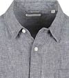 KnowledgeCotton Apparel Chemise Lin Vintage Indigo Product / Detail
