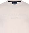 Cavallaro Beciano T-Shirt Logo Ecru Product / Detail