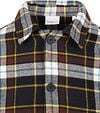 KnowledgeCotton Apparel Overshirt Dark Blue Checkered Product / Detail