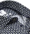 R2 Shirt Extra Long Sleeves Paisley Navy Product / Detail