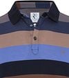 R2 Amsterdam Polo Shirt Piqué Stripes Multicolour Product / Detail