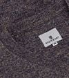 State Of Art Pullover mit V-Ausschnitt Lila Melange Product / Detail