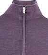R2 Half Zip Pullover Merino Wool Purple Product / Detail