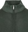 R2 Half Zip Pullover Merino Wool Dark Green Product / Detail