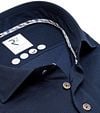 R2 Shirt Dobby Knitted Navy Product / Detail