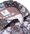 R2 Shirt Lyocell Paisley Multicolour Product / Detail